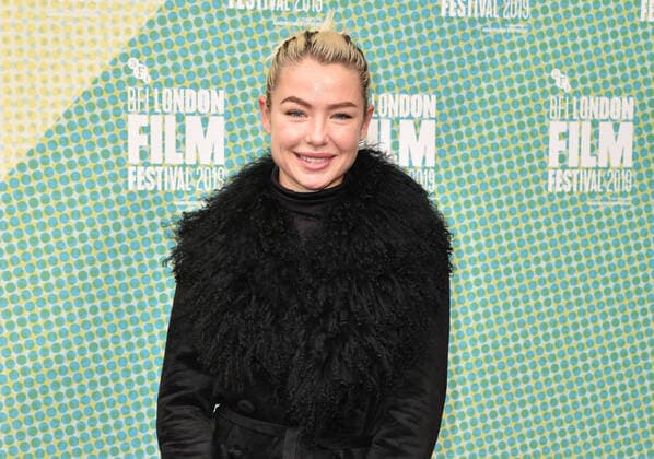 October 8, 2019, London, United Kingdom of Great Britain and Northern Ireland: Jess Woodley arriving at the premiere of Portrait Of A Lady On Fire during the 63rd BFI London Film Festival at the Embankment Garden Cinema on October 8 2019 in London, England London United Kingdom of Great Britain and Northern Ireland Copyright: xFamousx