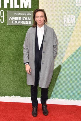 October 8, 2019, London, United Kingdom of Great Britain and Northern Ireland: Celine Sciamma arriving at the premiere of Portrait Of A Lady On Fire during the 63rd BFI London Film Festival at the Embankment Garden Cinema on October 8 2019 in London, England London United Kingdom of Great Britain and Northern Ireland Copyright: xFamousx