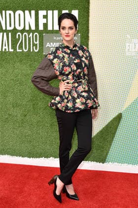 October 8, 2019, London, United Kingdom of Great Britain and Northern Ireland: Noemie Merlant arriving at the premiere of Portrait Of A Lady On Fire during the 63rd BFI London Film Festival at the Embankment Garden Cinema on October 8 2019 in London, England London United Kingdom of Great Britain and Northern Ireland Copyright: xFamousx