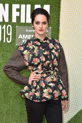 October 8, 2019, London, United Kingdom of Great Britain and Northern Ireland: Noemie Merlant arriving at the premiere of Portrait Of A Lady On Fire during the 63rd BFI London Film Festival at the Embankment Garden Cinema on October 8 2019 in London, England London United Kingdom of Great Britain and Northern Ireland Copyright: xFamousx