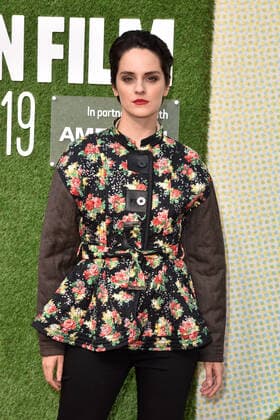 October 8, 2019, London, United Kingdom of Great Britain and Northern Ireland: Noemie Merlant arriving at the premiere of Portrait Of A Lady On Fire during the 63rd BFI London Film Festival at the Embankment Garden Cinema on October 8 2019 in London, England London United Kingdom of Great Britain and Northern Ireland Copyright: xFamousx