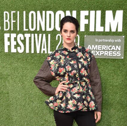 October 8, 2019, London, United Kingdom of Great Britain and Northern Ireland: Noemie Merlant arriving at the premiere of Portrait Of A Lady On Fire during the 63rd BFI London Film Festival at the Embankment Garden Cinema on October 8 2019 in London, England London United Kingdom of Great Britain and Northern Ireland Copyright: xFamousx