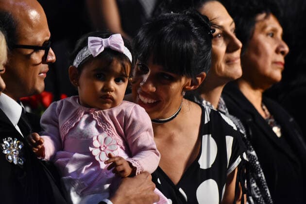Jose Jose posthumous tribute in Mexico MEXICO CITY, MEXICO - OCTOBER 9: Marysol Estrella Ortiz Norena during a posthumous tribute of Singer Jose Jose at Palacio de Bellas Artes on October 9, 2019 in Mexico City, Mexico  Copyright: xCarlosxTischlerx EYE_9929