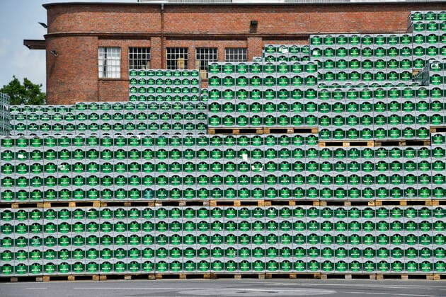 Becks Bier Brauerei, Anheuser Busch InBev, Bremen, Deutschland