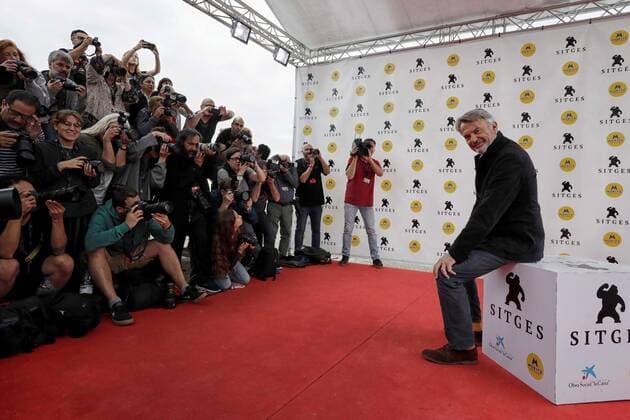 Bilder des Jahres 2019, Entertainment 10 Oktober Entertainment Themen der Woche KW41 Entertainment Bilder des Tages New Zealander actor Sam Neill poses for the media at the 52nd Sitges Fantastic Film Festival before being awarded for his cinematographic trajectory, in Barcelona, Catalonia, northeastern Spain, 11 October 2019. The festival runs from 03 to 13 October. 52nd Sitges Fantastic Film Festival !ACHTUNG: NUR REDAKTIONELLE NUTZUNG!  Copyright: xSusannaxSaezx GRAFCAT4905 20191011-637063976529713354
