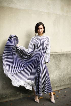 Sofia Carson walking on the street during Paris Fashion Week - Sept 29, 2019 - PFW: Spring 2020 Street Style Day 6, Paris France  Copyright: xValentinaxRanierix VRPFW20190929SAM130