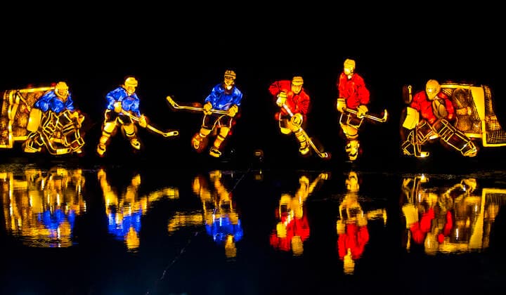 (191013) -- MORRISBURG, Oct. 13, 2019 -- Handcraft pumpkin carvings are seen during the 2019 Pumpkinferno at Upper Canada Village in Morrisburg, Ontario, Canada, Oct. 12, 2019. (Photo by Zou Zheng Xinhua) CANADA-ONTARIO-MORRISBURG-PUMPKINFERNO ZouxZhuo 