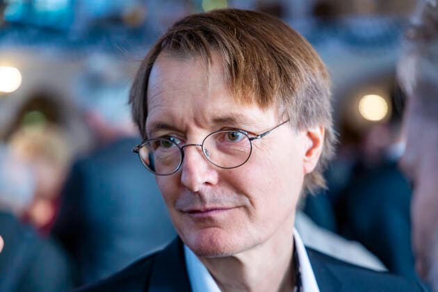 DEU, Deutschland, Bayern, München, 12.10.2019 - Die sechswöchige Castingtour ist beendet. Im Löwenbräukeller in München fand die letzte von 23 Regionalkonferenzen statt. KARL LAUTERBACH (MdB).