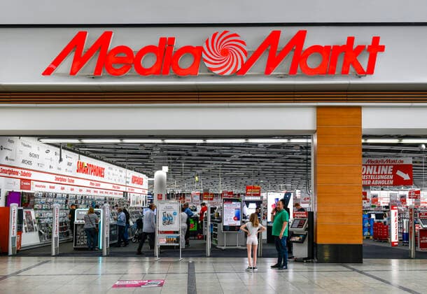 Media Markt, Einkaufszentrum Waterfront, AG-Weser-Straße, Gröpelingen, Bremen, Deutschland