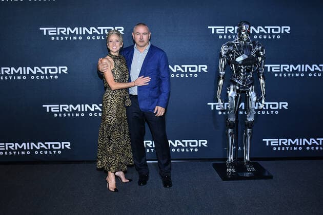 Terminator: Dark Fate Fan Event in Mexico MEXICO CITY, MEXICO - OCTOBER 13: Director Tim Miller poses for photos during Terminator: Dark Fate Fan Event at Toreo Parque Central on October 13, 2019 in Mexico City, Mexico  Copyright: xCarlosxTischlerx EYE_1564