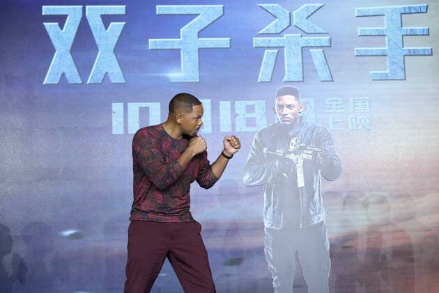 Bilder des Jahres 2019, Entertainment 10 Oktober Entertainment Themen der Woche KW42 Entertainment Bilder des Tages SHANGHAI, CHINA - OCTOBER 14: Actor Will Smith attends Gemini Man press conference on October 14, 2019 in Shanghai, China.  Copyright: xVCGx CFP111254629623