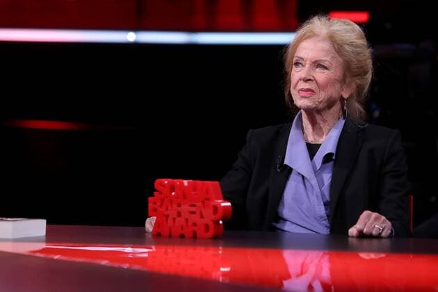 AMSTERDAM, 14-10-2019, Westergasfabriek, DWDD, Sonja Barend Award, Best interview, VARA, Dutch television, Sonja Barend Award  x4933888x Copyright: