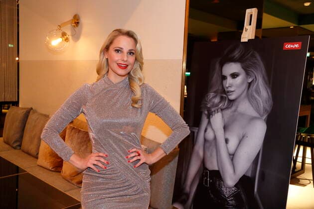 Manfred Baumann Kalenderpräsentation FINE NUDE ART 2020 Wien, Le Meridian, 14.10.2019 Silvia Schneider Wien Austria