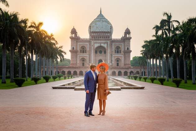 Bilder des Jahres 2019, Entertainment 10 Oktober Entertainment Themen der Woche KW42 Entertainment Bilder des Tages DELHI - India - Dutch King Willem-Alexander and Queen Maxima visit the Go-Girls-Go project. Photo: Wesley de Wit Hollandse Hoogte  Copyright: xHollandsexHoogtex xWesleyxdexWitx x400022490x