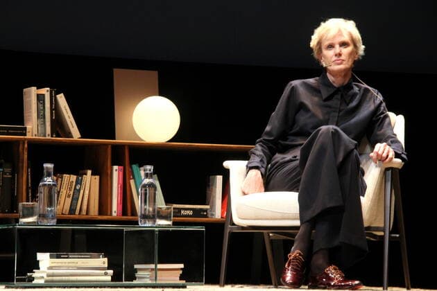 Siri Hustvedt Princess of Asturias Award for Letters Siri Hustvedt Princess of Asturias Award for Letters in a Colloquium at the Jovellanos Theater. oviedo Spain  MercedesxMenendez
