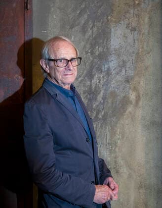 Ken Loach, Director CELEBRITES : Festival Lumiere 2019 - Lyon - 16 10 2019 SandrineTHESILLAT Panoramic 