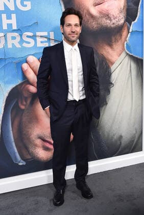 Paul Rudd arriving at the premiere of Living With Yourself in Hollywood, California - Oct 16, 2019 - Netflix premiere of ˜Living With Yourself™, Hollywood California USA ArcLight Cinema  Copyright: xOxConnor AFF-USA.comx LivingWithYourself_LISA_001