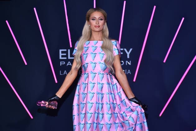 Entertainment Bilder des Tages Paris Hilton launch Electrify perfume in Mexico City MEXICO CITY, MEXICO - OCTOBER 17: The businesswoman and socialite Paris Hilton poses for photos during the launch of her Electrify perfume at W Hotel on October 17, 2019 in Mexico City, Mexico  Copyright: xCarlosxTischlerx EYE_5454