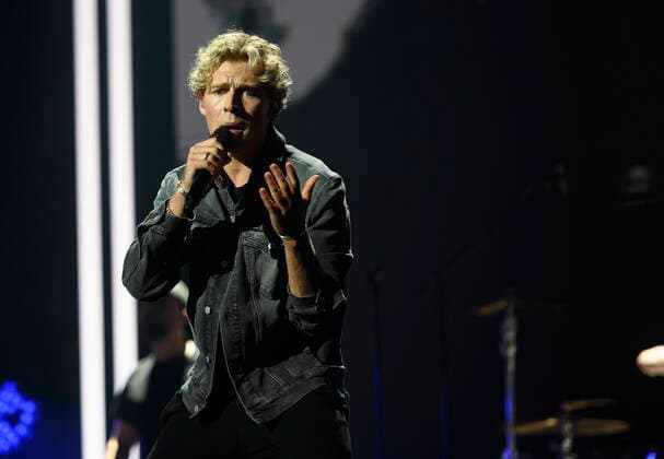 Christopher paa scenen under Danish Music Awards 2019 i K.B.Hallen torsdag den 17. oktober 2019. , Copenhagen Copyright: TorbenxChristensen TorbenxChristensenx COP300 spdk20191017-210125-L