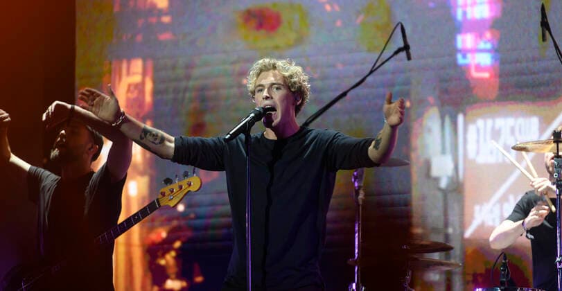 Christopher paa scenen under Danish Music Awards 2019 i K.B.Hallen torsdag den 17. oktober 2019. , Copenhagen Copyright: TorbenxChristensen TorbenxChristensenx COP300 spdk20191017-210135-L