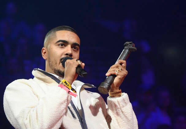 Modtager af prisen som AArets Danske Solist Kesi paa scenen under Danish Music Awards 2019 i K.B. Hallen torsdag den 17. oktober 2019. , Copenhagen Copyright: TorbenxChristensen TorbenxChristensenx COP103 spdk20191017-210600-L