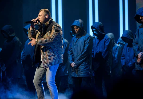 TopGunn paa scenen under Danish Music Awards 2019 i K.B. Hallen torsdag den 17. oktober 2019. , Copenhagen Copyright: TorbenxChristensen TorbenxChristensenx COP300 spdk20191017-215729-L