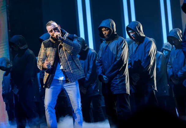 TopGunn paa scenen under Danish Music Awards 2019 i K.B. Hallen torsdag den 17. oktober 2019. , Copenhagen Copyright: TorbenxChristensen TorbenxChristensenx COP300 spdk20191017-215857-L