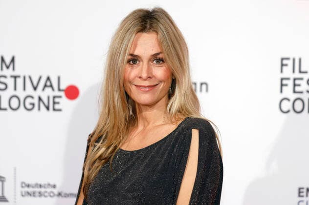 Tanja Lanäus bei der Verleihung der Film Festival Cologne Awards 2019 auf dem 29. Film Festival Cologne im E-Werk. Köln, 17.10.2019