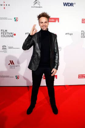 Fabian Philipp bei der Verleihung der Film Festival Cologne Awards 2019 auf dem 29. Film Festival Cologne im E-Werk. Köln, 17.10.2019