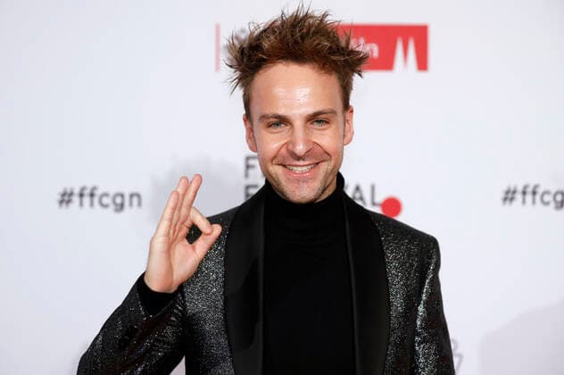 Fabian Philipp bei der Verleihung der Film Festival Cologne Awards 2019 auf dem 29. Film Festival Cologne im E-Werk. Köln, 17.10.2019