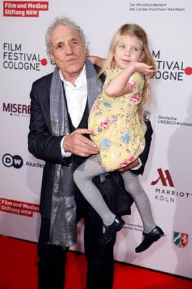 Abel Ferrara und Anna Ferrara bei der Verleihung der Film Festival Cologne Awards 2019 auf dem 29. Film Festival Cologne im E-Werk. Köln, 17.10.2019