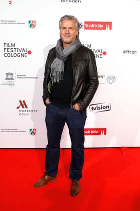 Klaus Zmorek bei der Verleihung der Film Festival Cologne Awards 2019 auf dem 29. Film Festival Cologne im E-Werk. Köln, 17.10.2019