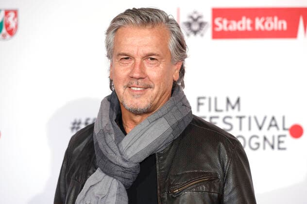 Klaus Zmorek bei der Verleihung der Film Festival Cologne Awards 2019 auf dem 29. Film Festival Cologne im E-Werk. Köln, 17.10.2019