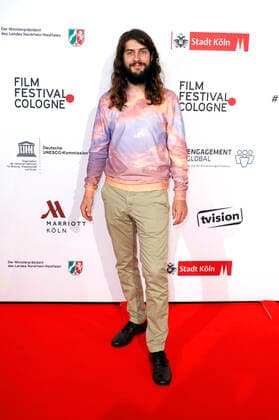 Lino Rettinger bei der Verleihung der Film Festival Cologne Awards 2019 auf dem 29. Film Festival Cologne im E-Werk. Köln, 17.10.2019