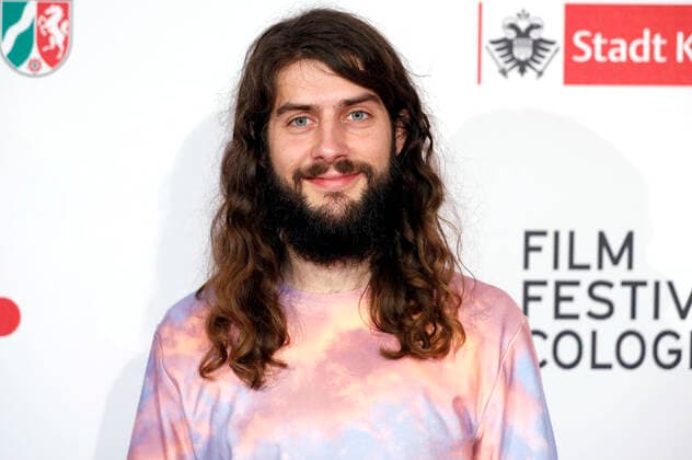 Lino Rettinger bei der Verleihung der Film Festival Cologne Awards 2019 auf dem 29. Film Festival Cologne im E-Werk. Köln, 17.10.2019