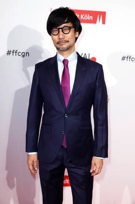 Hideo Kojima bei der Verleihung der Film Festival Cologne Awards 2019 auf dem 29. Film Festival Cologne im E-Werk. Köln, 17.10.2019