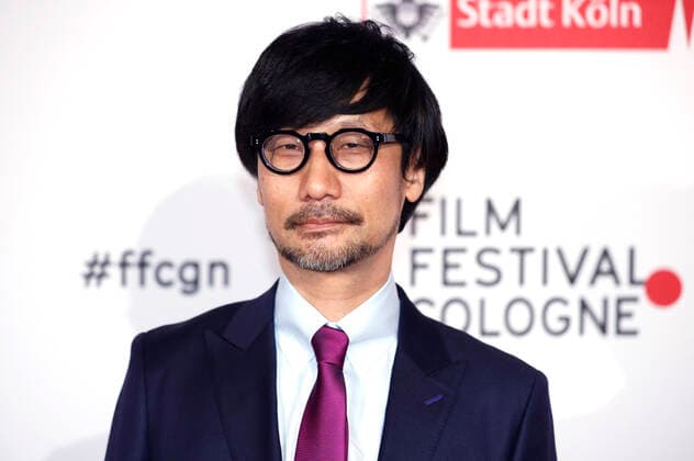 Hideo Kojima bei der Verleihung der Film Festival Cologne Awards 2019 auf dem 29. Film Festival Cologne im E-Werk. Köln, 17.10.2019