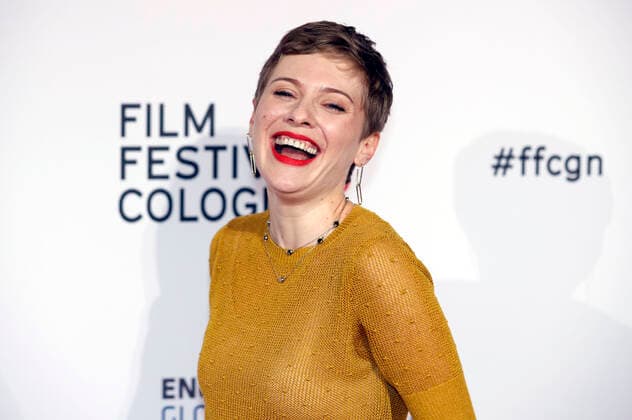 Nadja Felk bei der Verleihung der Film Festival Cologne Awards 2019 auf dem 29. Film Festival Cologne im E-Werk. Köln, 17.10.2019