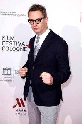 Nicolas Winding Refn bei der Verleihung der Film Festival Cologne Awards 2019 auf dem 29. Film Festival Cologne im E-Werk. Köln, 17.10.2019
