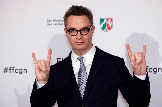 Nicolas Winding Refn bei der Verleihung der Film Festival Cologne Awards 2019 auf dem 29. Film Festival Cologne im E-Werk. Köln, 17.10.2019