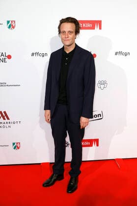 August Diehl bei der Verleihung der Film Festival Cologne Awards 2019 auf dem 29. Film Festival Cologne im E-Werk. Köln, 17.10.2019