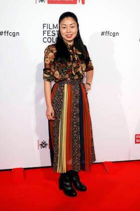 Nanfu Wang bei der Verleihung der Film Festival Cologne Awards 2019 auf dem 29. Film Festival Cologne im E-Werk. Köln, 17.10.2019