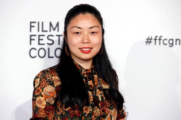 Nanfu Wang bei der Verleihung der Film Festival Cologne Awards 2019 auf dem 29. Film Festival Cologne im E-Werk. Köln, 17.10.2019