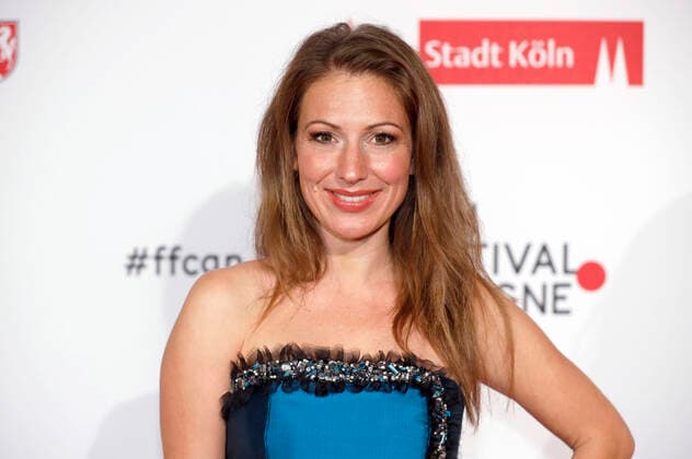 Mara Bergmann bei der Verleihung der Film Festival Cologne Awards 2019 auf dem 29. Film Festival Cologne im E-Werk. Köln, 17.10.2019