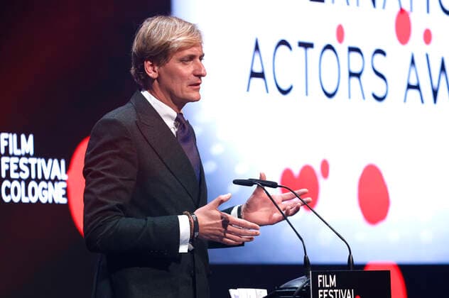 Lars Kraume bei der Verleihung der Film Festival Cologne Awards 2019 auf dem 29. Film Festival Cologne im E-Werk. Köln, 17.10.2019