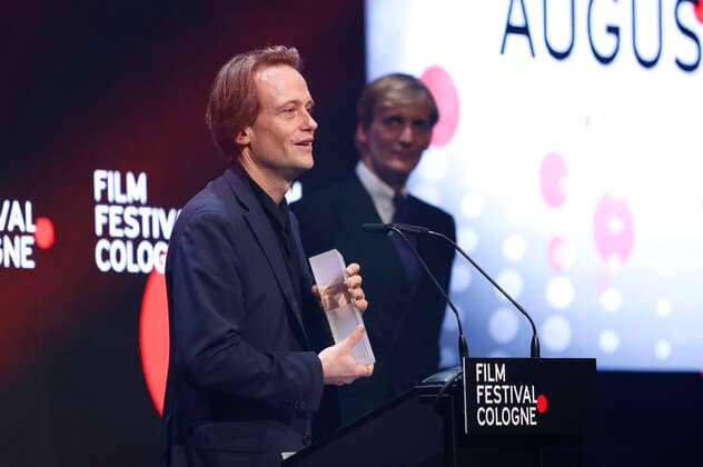 August Diehl bei der Verleihung der Film Festival Cologne Awards 2019 auf dem 29. Film Festival Cologne im E-Werk. Köln, 17.10.2019