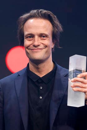 August Diehl bei der Verleihung der Film Festival Cologne Awards 2019 auf dem 29. Film Festival Cologne im E-Werk. Köln, 17.10.2019