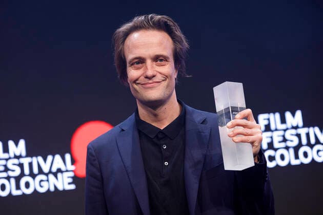 August Diehl bei der Verleihung der Film Festival Cologne Awards 2019 auf dem 29. Film Festival Cologne im E-Werk. Köln, 17.10.2019