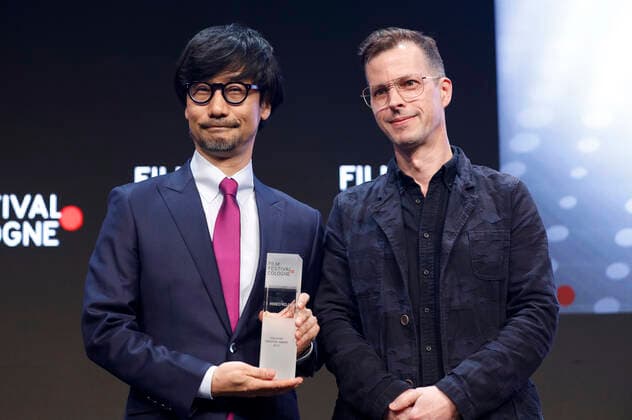 Hideo Kojima bei der Verleihung der Film Festival Cologne Awards 2019 auf dem 29. Film Festival Cologne im E-Werk. Köln, 17.10.2019