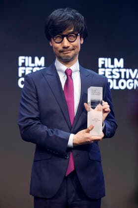 Hideo Kojima bei der Verleihung der Film Festival Cologne Awards 2019 auf dem 29. Film Festival Cologne im E-Werk. Köln, 17.10.2019